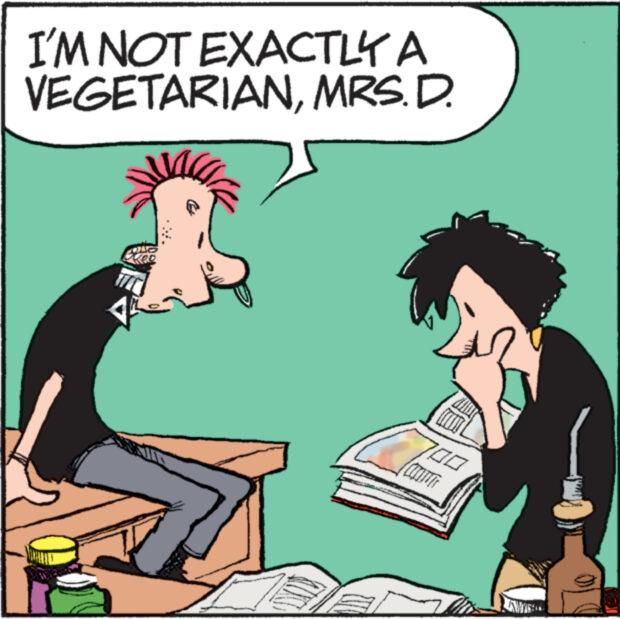 Art OCR: I'M NOT EXACTLY A VEGETARIANMRS. D. Was 700 wwwww AWIE I'M NOT EXACTLY A VEGETARIANMRS . D. Was 700 wwwww AWIE