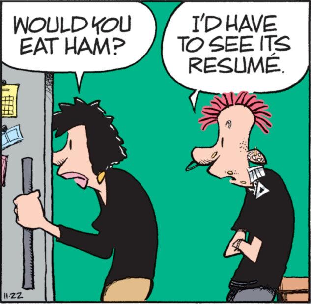 Gesture OCR: WOULD YOU EAT HAM? 11-22 www. I'D HAVE TO SEE ITS RESUMÉ. 1) WOULD YOU EAT HAM ? 11-22 www . I'D HAVE TO SEE ITS RESUMÉ . 1 )