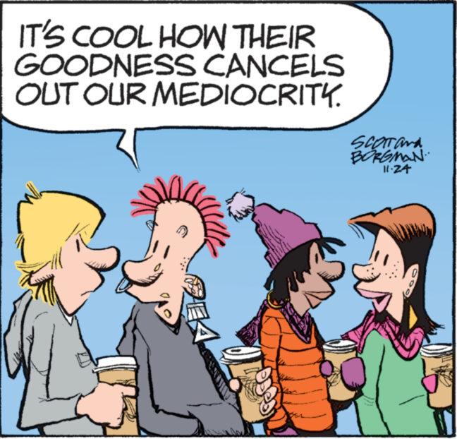 Gesture OCR: IT'S COOL HOW THEIR GOODNESS CANCELS OUT OUR MEDIOCRITY. ******** ve EA wwwwwww www.w SCOTT and BORGMAN. 11.24 0 IT'S COOL HOW THEIR GOODNESS CANCELS OUT OUR MEDIOCRITY . ******** ve EA wwwwwww www.w SCOTT and BORGMAN . 11.24 0