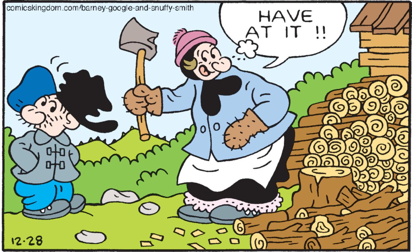 Font OCR: comicskingdom.com/barney-google-and-snuffy-smith 12-28 010 6 HAVE AT IT !! HA 1 88 R35 comicskingdom.com/barney-google-and-snuffy-smith 12-28 010 6 HAVE AT IT !! HA 1 88 R35