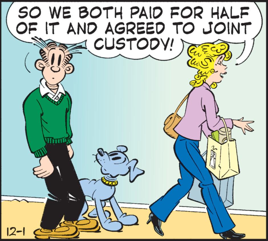 Organism OCR: SO WE BOTH PAID FOR HALF OF IT AND AGREED TO JOINT CUSTODY! Cu 12-1 L Das SO WE BOTH PAID FOR HALF OF IT AND AGREED TO JOINT CUSTODY ! Cu 12-1 L Das