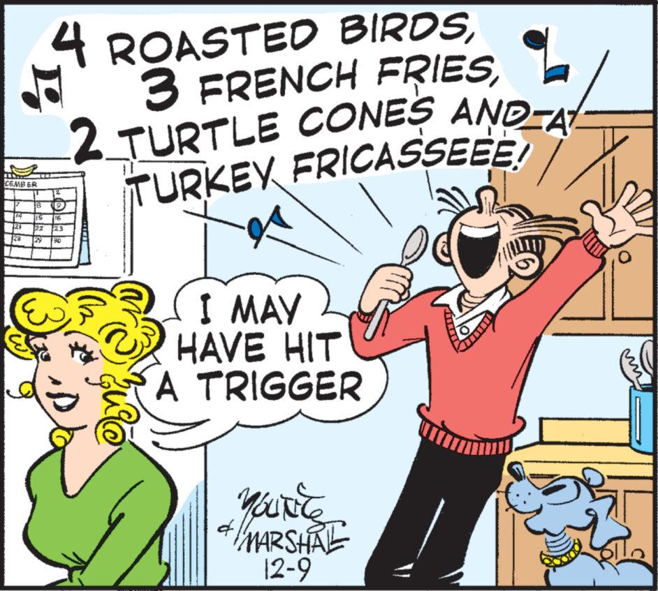 Window OCR: CEMBER LE JP% 7 14 21 22 28 4 ROASTED BIRDS2 TURTLE CONES AND A TURKEY FRICASSEEE! 2 B 19. ITS 16 23 3 D I MAY HAVE HIT A TRIGGER Yourite *//MARSHRE 12-9 O CEMBER LE JP % 7 14 21 22 28 4 ROASTED BIRDS3 FRENCH FRIES2 TURTLE CONES AND A TURKEY FRICASSEEE ! 2 B 19 . ITS 16 23 3 D I MAY HAVE HIT A TRIGGER Yourite * // MARSHRE 12-9 O