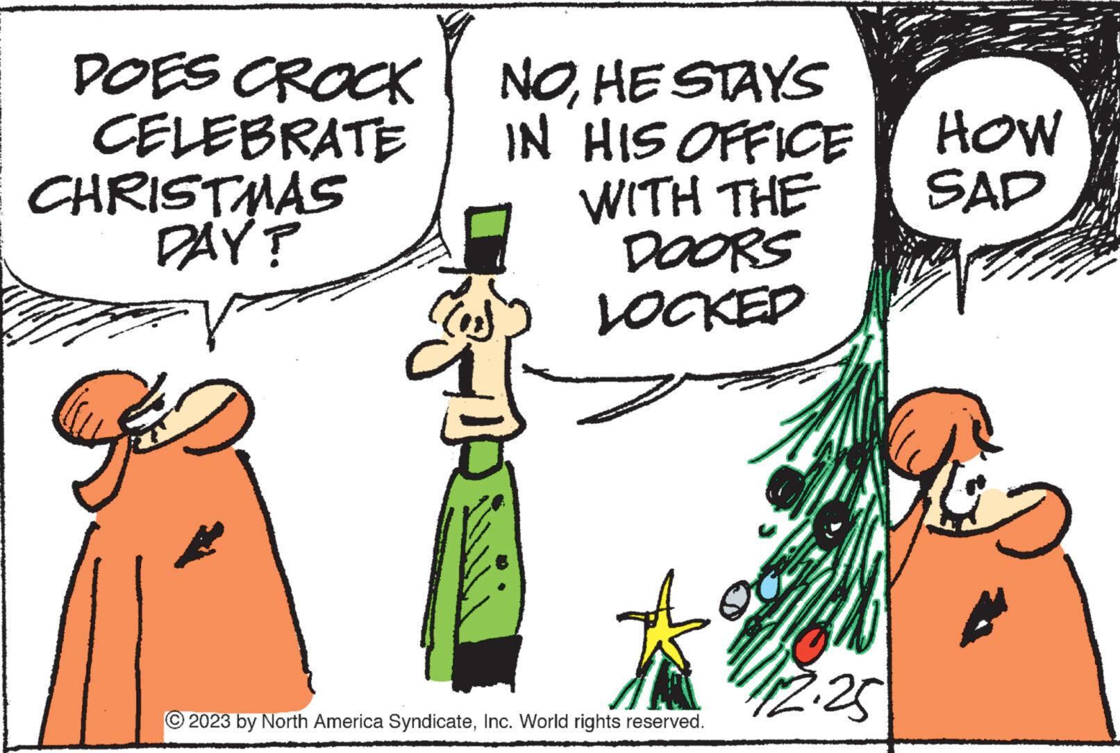 Crock - Part 1 - 2023-12-25