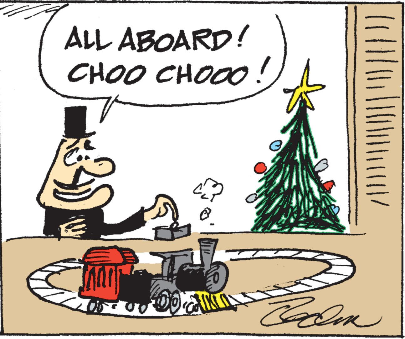 Event OCR: ALL ABOARD! CHOO CHOOO! 3 ? aan of Do all DO AN G Eachin ALL ABOARD ! CHOO CHOOO ! 3 ? aan of Do all DO AN G Eachin