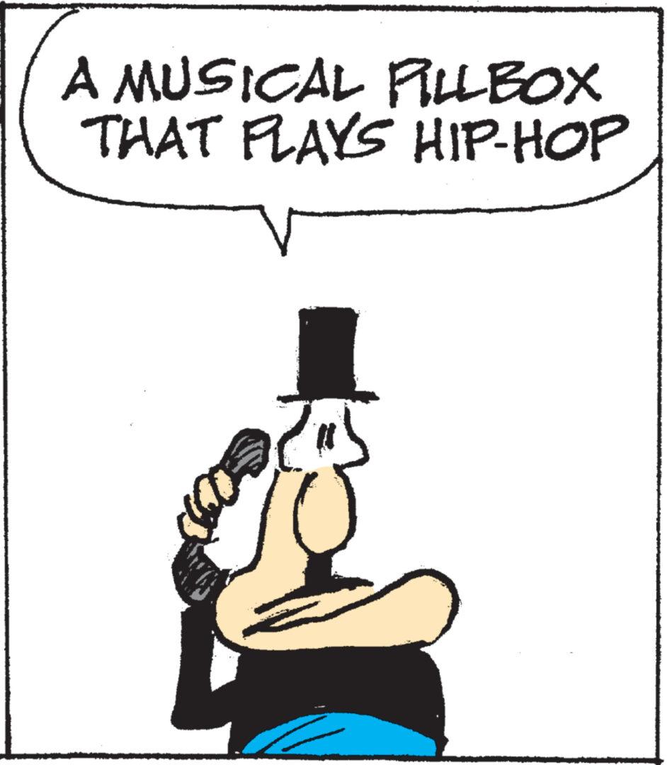 Bottle stopper & saver OCR: A MUSICAL PILL BOX THAT PLAYS HIP-HOP A MUSICAL PILL BOX THAT PLAYS HIP - HOP