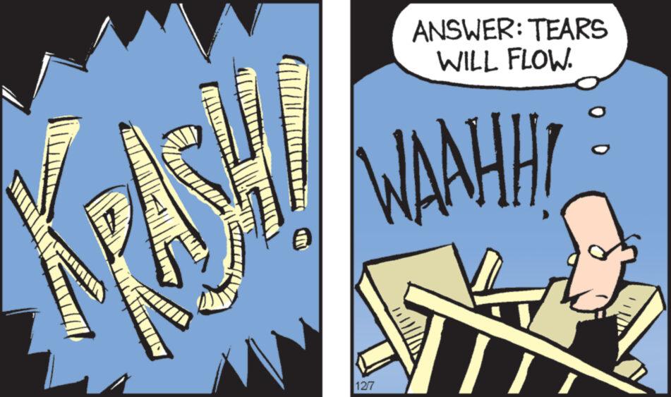 Internet meme OCR: 13 ANSWER: TEARS WILL FLOW. WAAHH 127 I 0 0 13 ANSWER : TEARS WILL FLOW . WAAHH 127 I 0 0