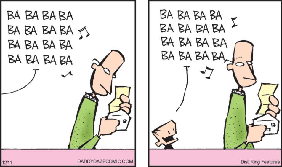 Thumb OCR: BA BA BA BA BA BA BA BA BA BA BA BA BA BA BA BA ? 12/11 DADDYDAZECOMIC.COM BA BA BA BA BA BA BA BA BA BA BA BA BA BA BA BA Dist. King Features BA BA BA BA BA BA BA BA BA BA BA BA BA BA BA BA ? 12/11 DADDYDAZECOMIC.COM BA BA BA BA BA BA BA BA BA BA BA BA BA BA BA BA Dist . King Features
