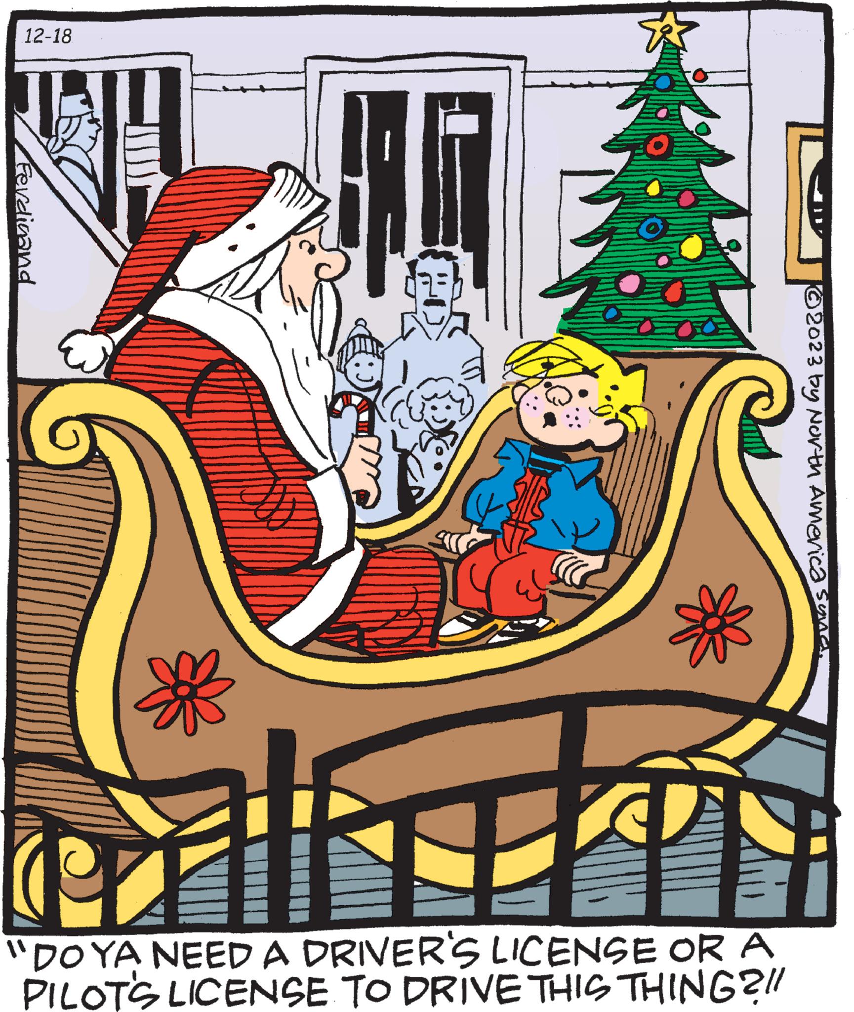 Christmas OCR: 12-18 Ferdinand LEEUTERPE alle "DO YA NEED A DRIVER'S LICENSE OR A PILOTS LICENSE TO DRIVE THIS THING?!! ?2023 by North America Serac 12-18 Ferdinand LEEUTERPE alle " DO YA NEED A DRIVER'S LICENSE OR A PILOTS LICENSE TO DRIVE THIS THING ? !! ?2023 by North America Serac