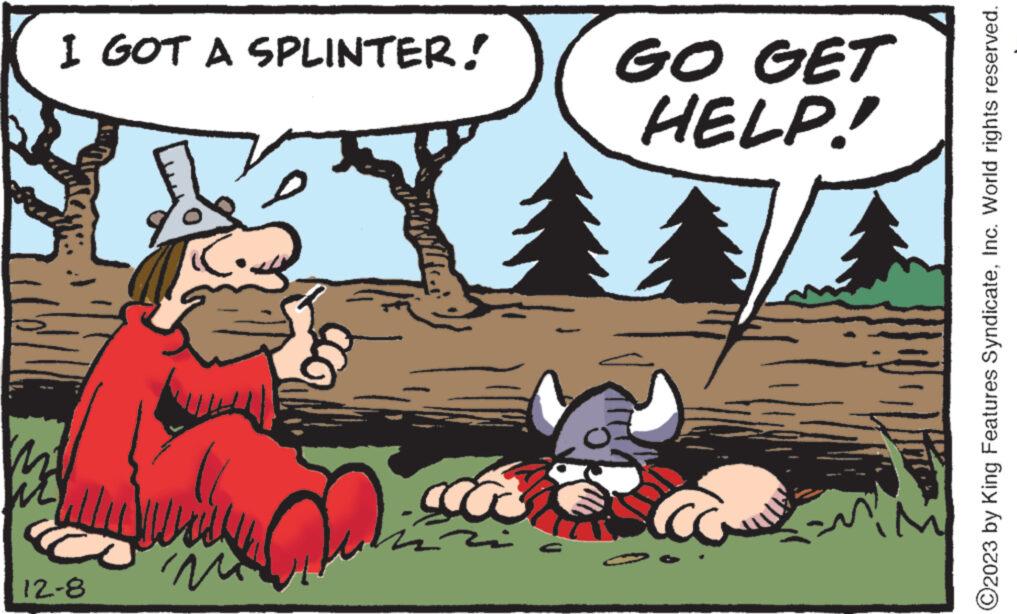 Gesture OCR: I GOT A SPLINTER! fra www ?? 12-8 GO GET HELP! ?2023 by King Features SyndicateInc. World rights reserved. I GOT A SPLINTER ! fra www ?? 12-8 GO GET HELP ! ?2023 by King Features SyndicateInc. World rights reserved .