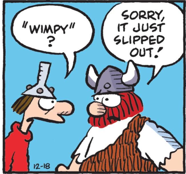 Dog OCR: "WIMPY" 12-18 SORRYIT JUST SLIPPED OUT! " WIMPY " 12-18 SORRYIT JUST SLIPPED OUT !