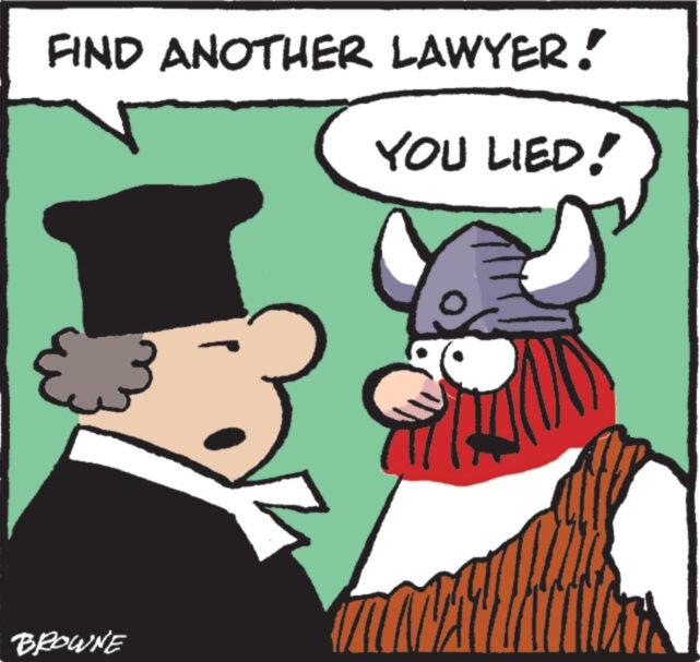 Event OCR: FIND ANOTHER LAWYER! BROWNE YOU LIED! M FIND ANOTHER LAWYER ! BROWNE YOU LIED ! M