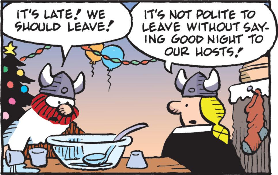 Mixing bowl OCR: IT'S LATE! WE SHOULD LEAVE! IT'S NOT POLITE TO LEAVE WITHOUT SAY- ING GOOD NIGHT TO OUR HOSTS." P IT'S LATE ! WE SHOULD LEAVE ! IT'S NOT POLITE TO LEAVE WITHOUT SAY ING GOOD NIGHT TO OUR HOSTS . " P