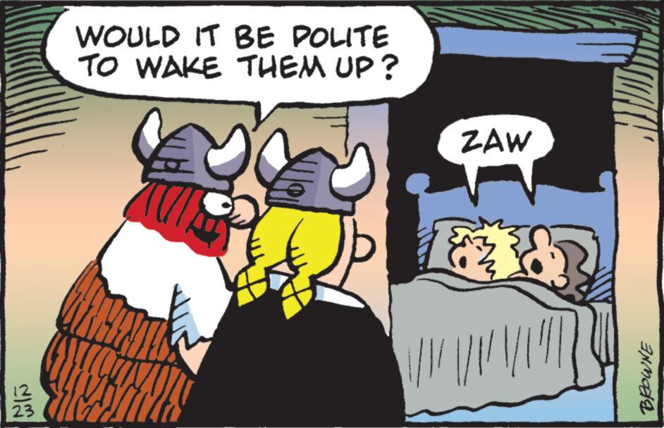 Fictional character OCR: 12 23 WOULD IT BE POLITE TO WAKE THEM UP? HIN m ZAW INMODE 12 23 WOULD IT BE POLITE TO WAKE THEM UP ? HIN m ZAW INMODE
