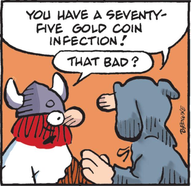 Interaction OCR: YOU HAVE A SEVENTY- FIVE GOLD COIN INFECTION! THAT BAD? BROWNE Allo YOU HAVE A SEVENTY FIVE GOLD COIN INFECTION ! THAT BAD ? BROWNE Allo