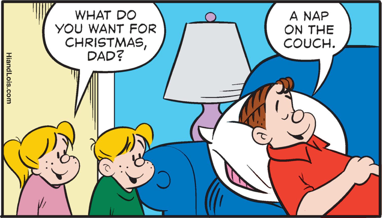 Gesture OCR: HiandLois.com WHAT DO YOU WANT FOR CHRISTMASDAD? T A NAP ON THE COUCH. HiandLois.com WHAT DO YOU WANT FOR CHRISTMASDAD ? T A NAP ON THE COUCH .