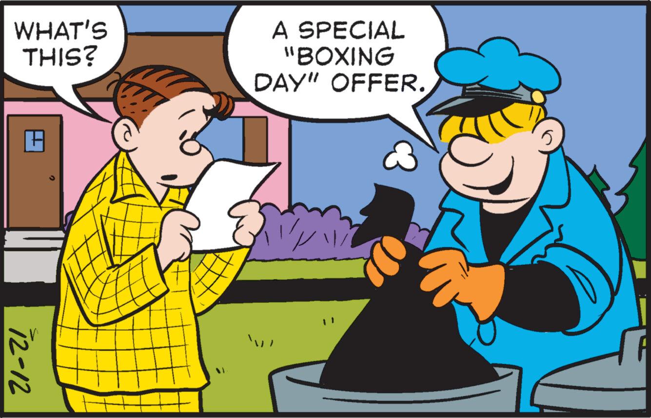 Happy OCR: WHAT'S THIS? 12-12 A SPECIAL "BOXING DAY" OFFER. / ?? 16 WHAT'S THIS ? 12-12 A SPECIAL " BOXING DAY " OFFER . / ?? 16