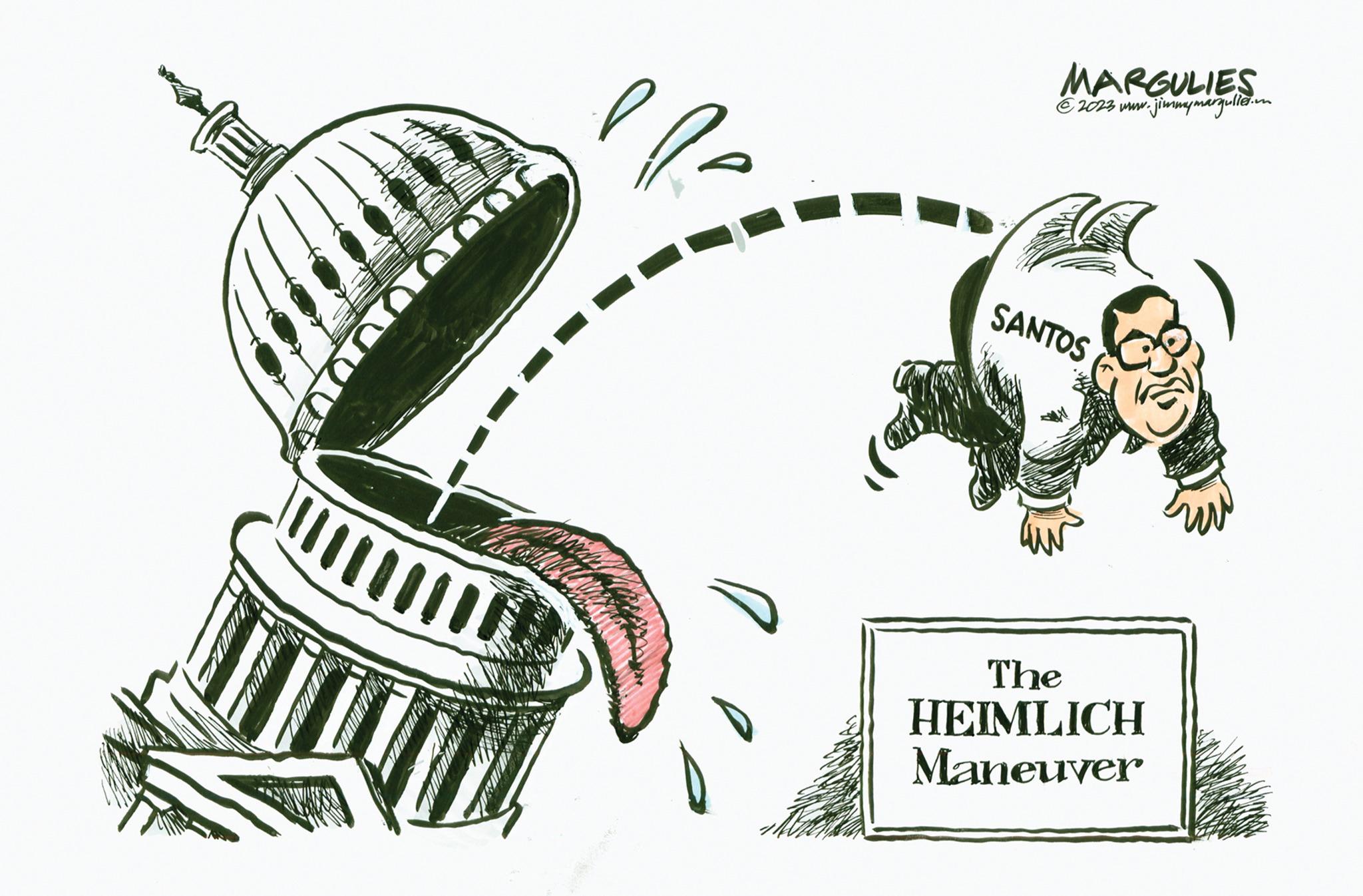 Graphics OCR: or ll MARGULIES ?2023 www.jimmymargulies.com SANTOS The HEIMLICH Maneuver or ll MARGULIES ?2023 www.jimmymargulies.com SANTOS The HEIMLICH Maneuver