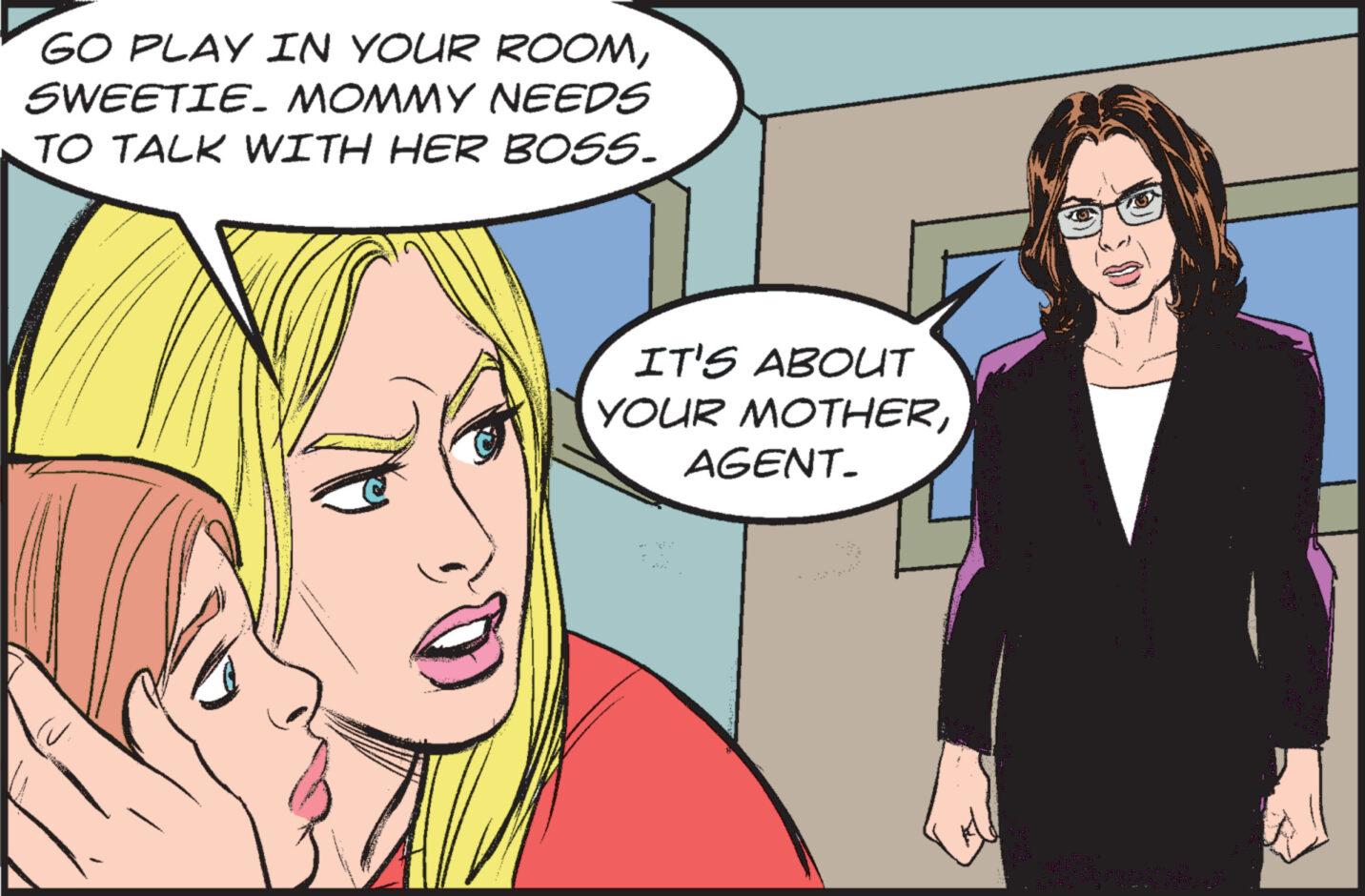 Social group OCR: GO PLAY IN YOUR ROOMSWEETIE. MOMMY NEEDS TO TALK WITH HER BOSS. 13 IT'S ABOUT YOUR MOTHERAGENT. kaks GO PLAY IN YOUR ROOMSWEETIE . MOMMY NEEDS TO TALK WITH HER BOSS . 13 IT'S ABOUT YOUR MOTHERAGENT . kaks