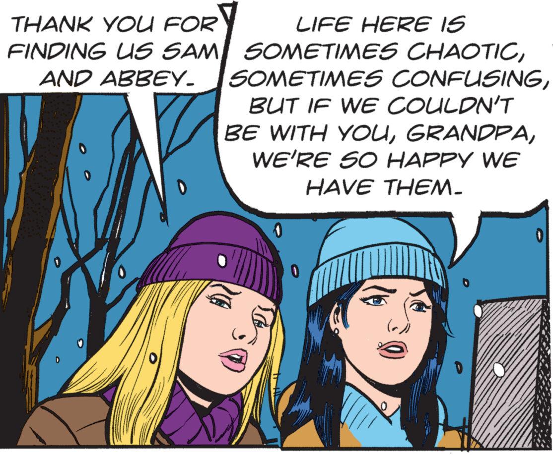 Font OCR: THANK YOU FOR LIFE HERE IS FINDING US SAM SOMETIMES CHAOTICAND ABBEY. SOMETIMES CONFUSINGBUT IF WE COULDN'T BE WITH YOUWE'RE SO HAPPY WE HAVE THEM. Y 0 THANK YOU FOR LIFE HERE IS FINDING US SAM SOMETIMES CHAOTICAND ABBEY . SOMETIMES CONFUSINGBUT IF WE COULDN'T BE WITH YOUWE'RE SO HAPPY WE HAVE THEM . Y 0