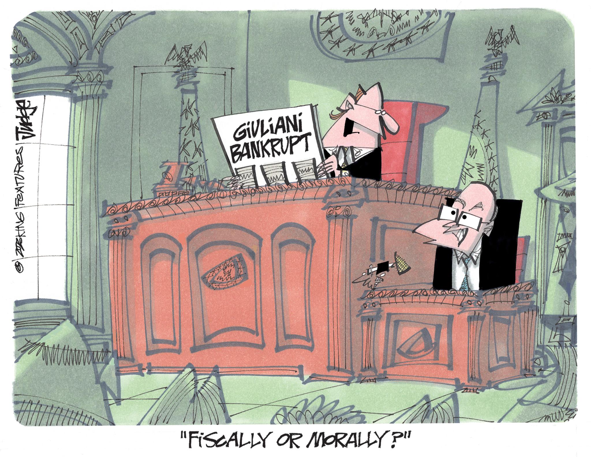 Facade OCR: ose Do zar TA GIULIANI BANKRUPT 7 shea soopa A 1020 www Jupes Mw Danza "FISCALLY OR MORALLY?"¹ WWW ? www ose Do zar TA GIULIANI BANKRUPT 7 shea soopa A 1020 www Jupes Mw Danza " FISCALLY OR MORALLY ? " ¹ WWW ? www