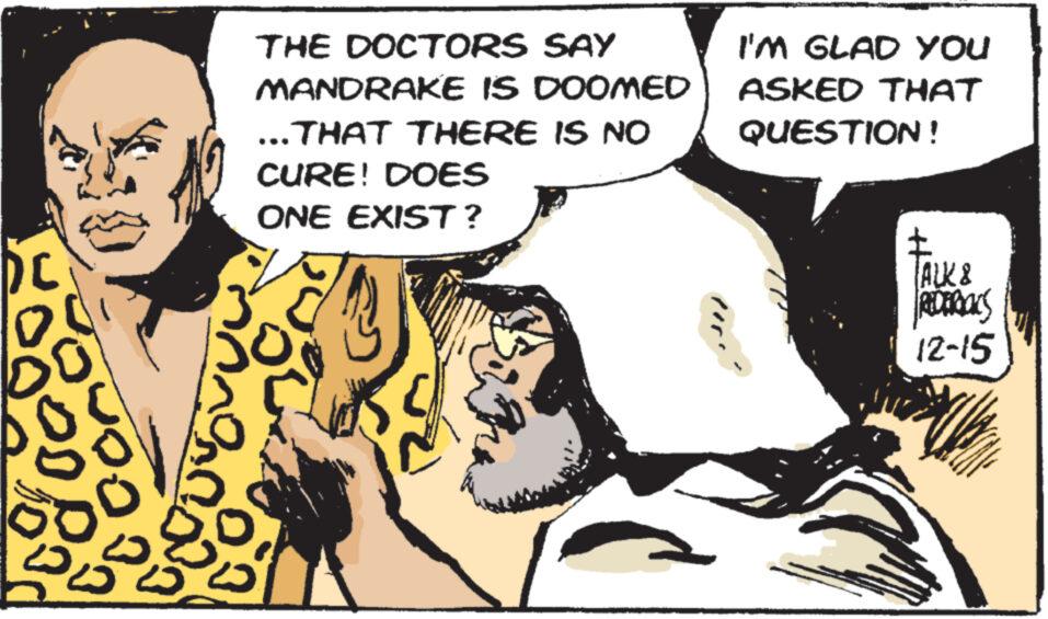 Conversation OCR: DC O 0 PAND 2 55 ? THE DOCTORS SAY MANDRAKE IS DOOMED ...THAT THERE IS NO CURE! DOES ONE EXIST? Do I'M GLAD YOU ASKED THAT QUESTION ! ? TALK & 12-15 DC O 0 PAND 2 55 ? THE DOCTORS SAY MANDRAKE IS DOOMED ... THAT THERE IS NO CURE ! DOES ONE EXIST ? Do I'M GLAD YOU ASKED THAT QUESTION ! ? TALK & 12-15