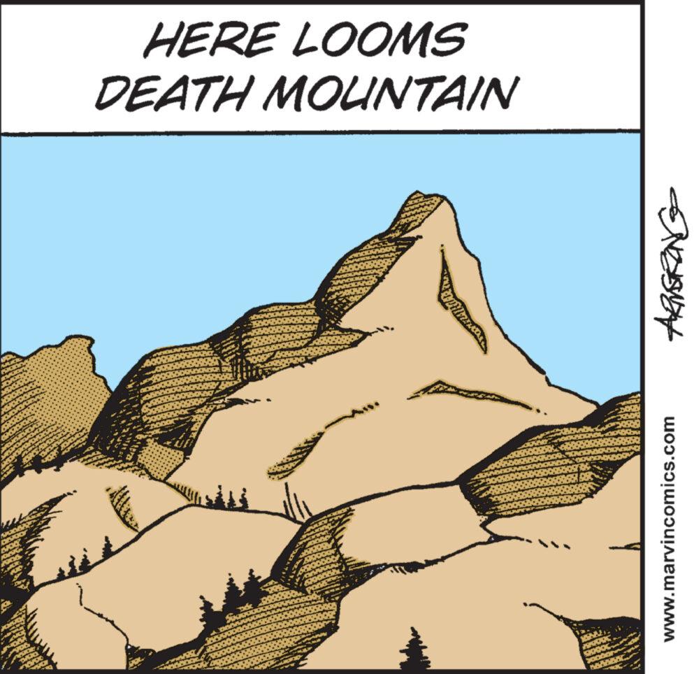 Badlands OCR: HERE LOOMS DEATH MOUNTAIN Whilizm.com ARNSRING www.marvincomics.com HERE LOOMS DEATH MOUNTAIN Whilizm.com ARNSRING www.marvincomics.com