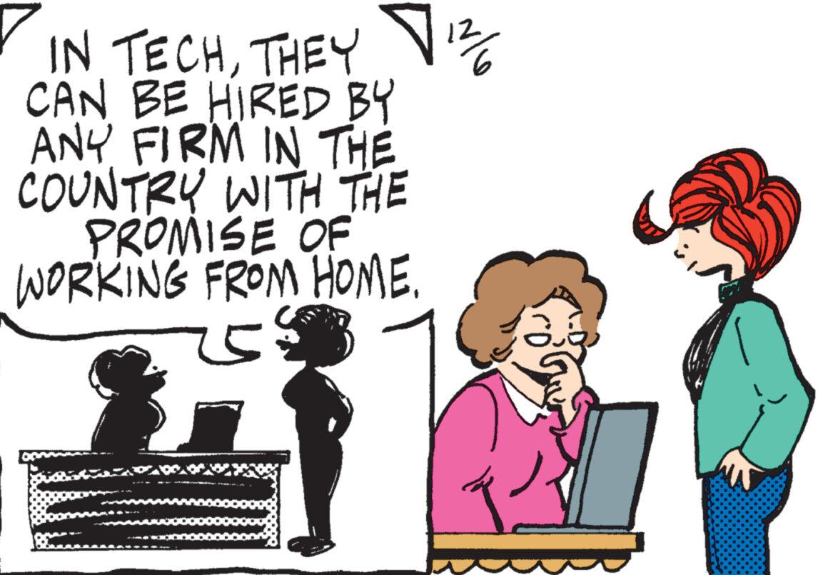 Font OCR: IN TECHTHEY ¹26 CAN BE HIRED BY ANY FIRM IN THE COUNTRY WITH THE PROMISE OF WORKING FROM HOME. IN TECHTHEY ¹26 CAN BE HIRED BY ANY FIRM IN THE COUNTRY WITH THE PROMISE OF WORKING FROM HOME .
