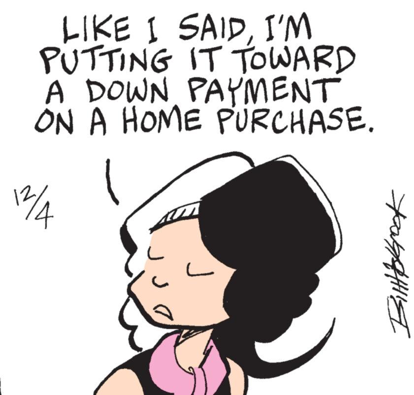 Gesture OCR: LIKE I SAIDI'M PUTTING IT TOWARD A DOWN PAYMENT ON A HOME PURCHASE. 12/4 L L Bittiskbrook LIKE I SAIDI'M PUTTING IT TOWARD A DOWN PAYMENT ON A HOME PURCHASE . 12/4 L L Bittiskbrook