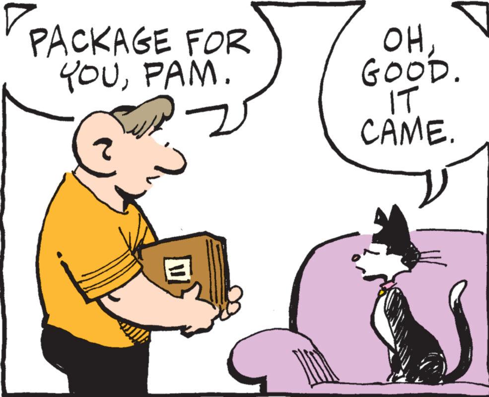 Organism OCR: PACKAGE FOR YOUPAM. W OHGOOD. IT CAME. PACKAGE FOR YOUPAM . W OHGOOD . IT CAME .