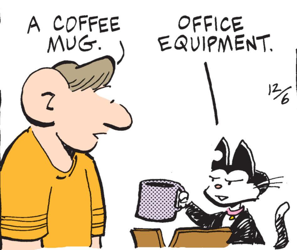 Mammal OCR: A COFFEE MUG. 2 OFFICE EQUIPMENT. d 12/ A COFFEE MUG . 2 OFFICE EQUIPMENT . d 12 /