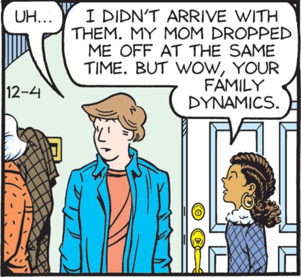 Interaction OCR: UH... 12-4 I DIDN'T ARRIVE WITH THEM. MY MOM DROPPED ME OFF AT THE SAME TIME. BUT WOWYOUR FAMILY DYNAMICS. F L UH ... 12-4 I DIDN'T ARRIVE WITH THEM . MY MOM DROPPED ME OFF AT THE SAME TIME . BUT WOWYOUR FAMILY DYNAMICS . F L