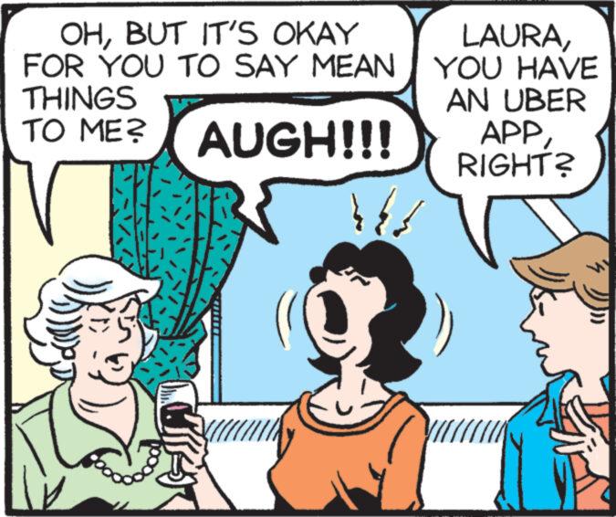 Mammal OCR: OHBUT IT'S OKAY FOR YOU TO SAY MEAN THINGS TO ME? AUGH!!! wwwwww {. LAURAYOU HAVE AN UBER APPRIGHT? OHBUT IT'S OKAY FOR YOU TO SAY MEAN THINGS TO ME ? AUGH !!! wwwwww { . LAURAYOU HAVE AN UBER APPRIGHT ?
