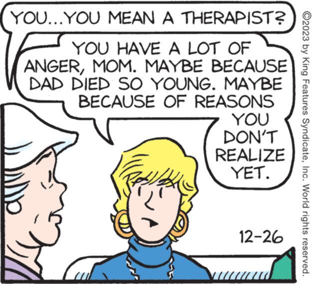 Sally Forth - Part 2 - 2023-12-26