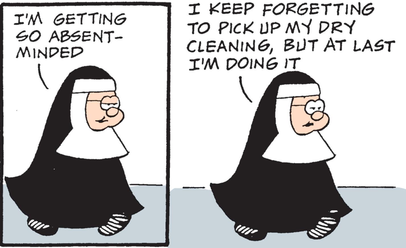Mammal OCR: I'M GETTING SO ABSENT- MINDED C I KEEP FORGETTING TO PICK UP MY DRY CLEANINGBUT AT LAST I'M DOING IT FE I'M GETTING SO ABSENT MINDED C I KEEP FORGETTING TO PICK UP MY DRY CLEANINGBUT AT LAST I'M DOING IT FE