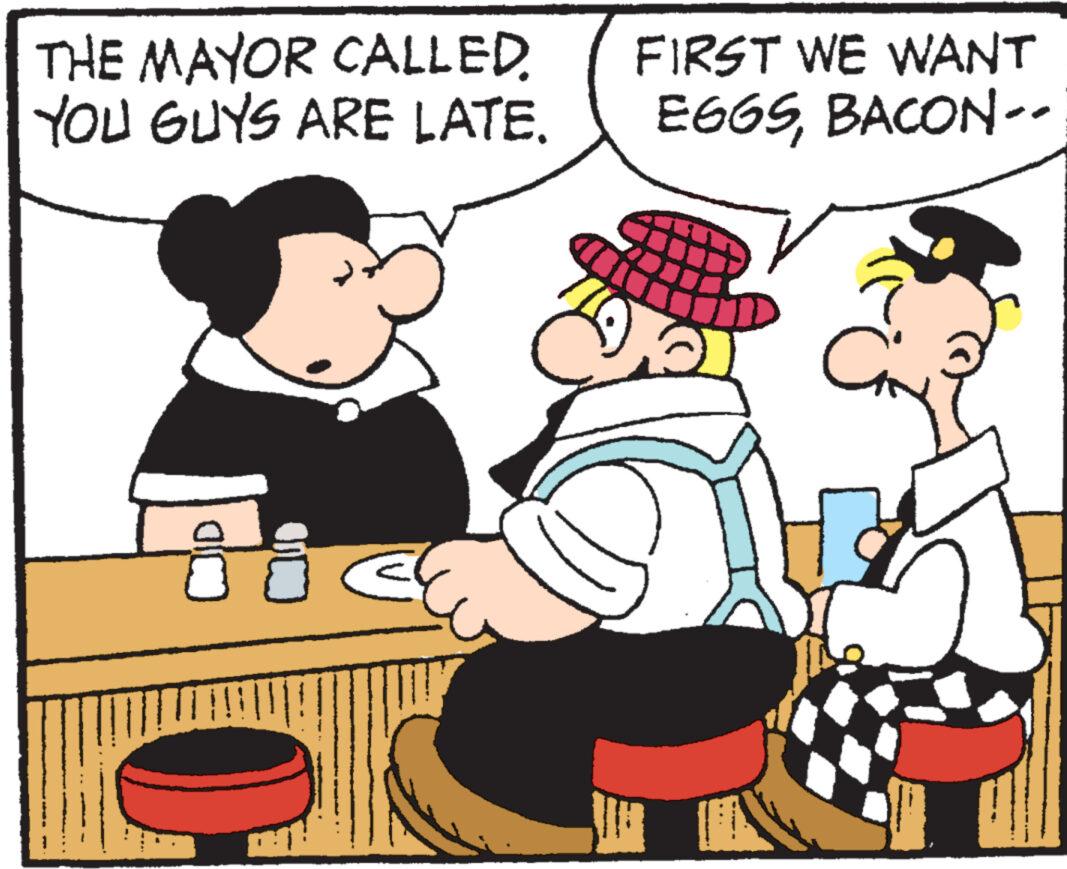 Gesture OCR: THE MAYOR CALLED YOU GUYS ARE LATE. [[!! FIRST WE WANT EGGSBACON -- ? 19 a THE MAYOR CALLED YOU GUYS ARE LATE . [ [ !! FIRST WE WANT EGGSBACON -- ? 19 a