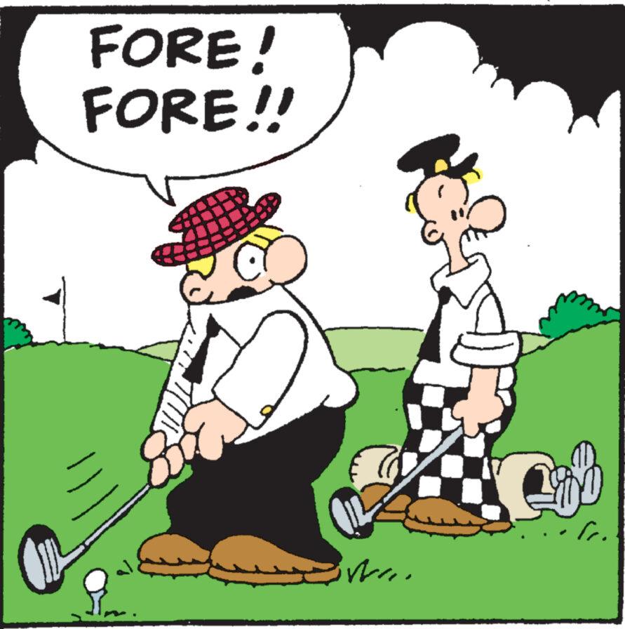 Font OCR: FORE! FORE!! Other 290 fr. FORE ! FORE !! Other 290 fr .