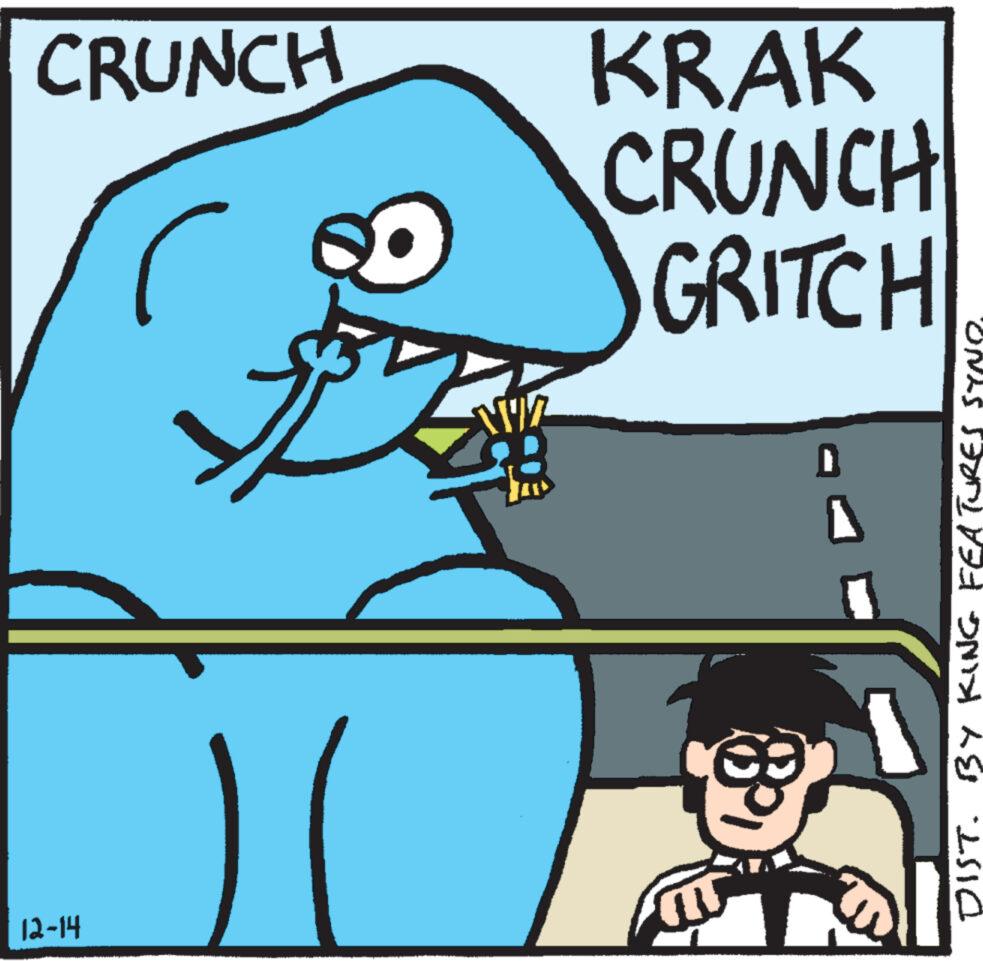 Mammal OCR: "ONLS SOR) VID SMD LS LSIO KRAK CRUNCH GRITCH CRUNCH NWZ 8 ? ? 12-14 " ONLS SOR ) VID SMD LS LSIO KRAK CRUNCH GRITCH CRUNCH NWZ 8 ? ? 12-14