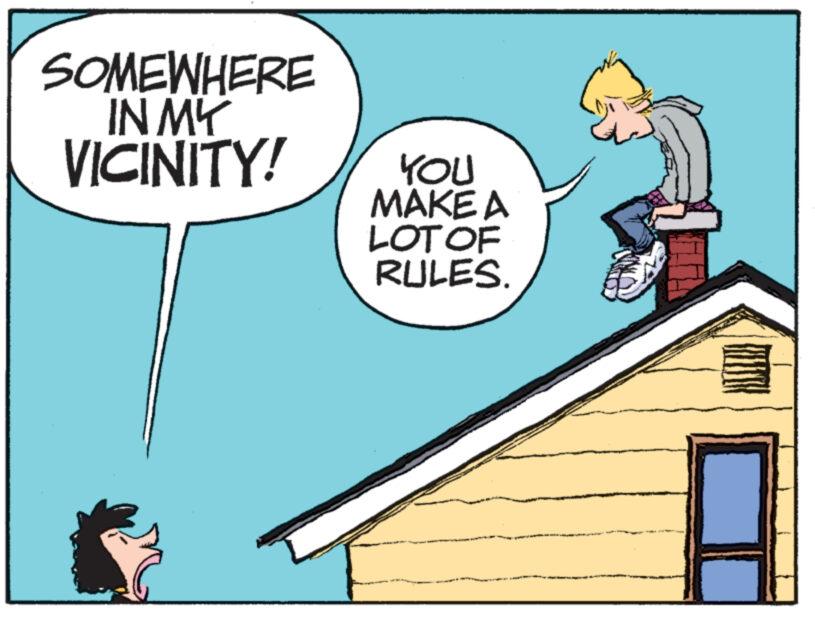 Parallel OCR: SOMEWHERE IN MY VICINITY! YOU MAKE A LOT OF RULES. SOMEWHERE IN MY VICINITY ! YOU MAKE A LOT OF RULES .