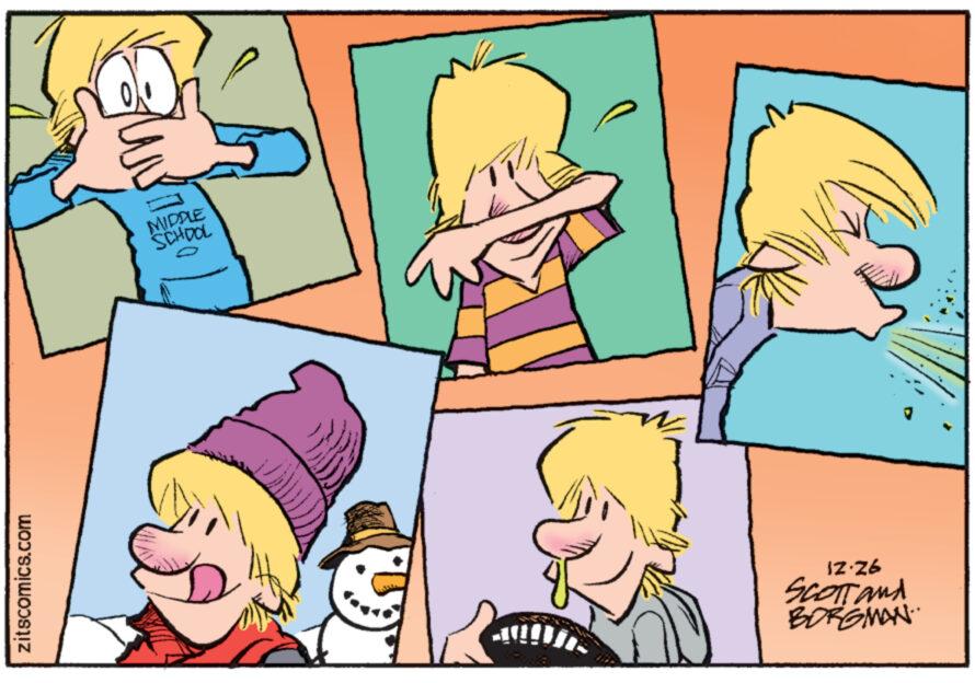 Line OCR: zitscomics.com MIDDLE SCHOOL www 12.26 SCOTT AND BORGMAN zitscomics.com MIDDLE SCHOOL www 12.26 SCOTT AND BORGMAN