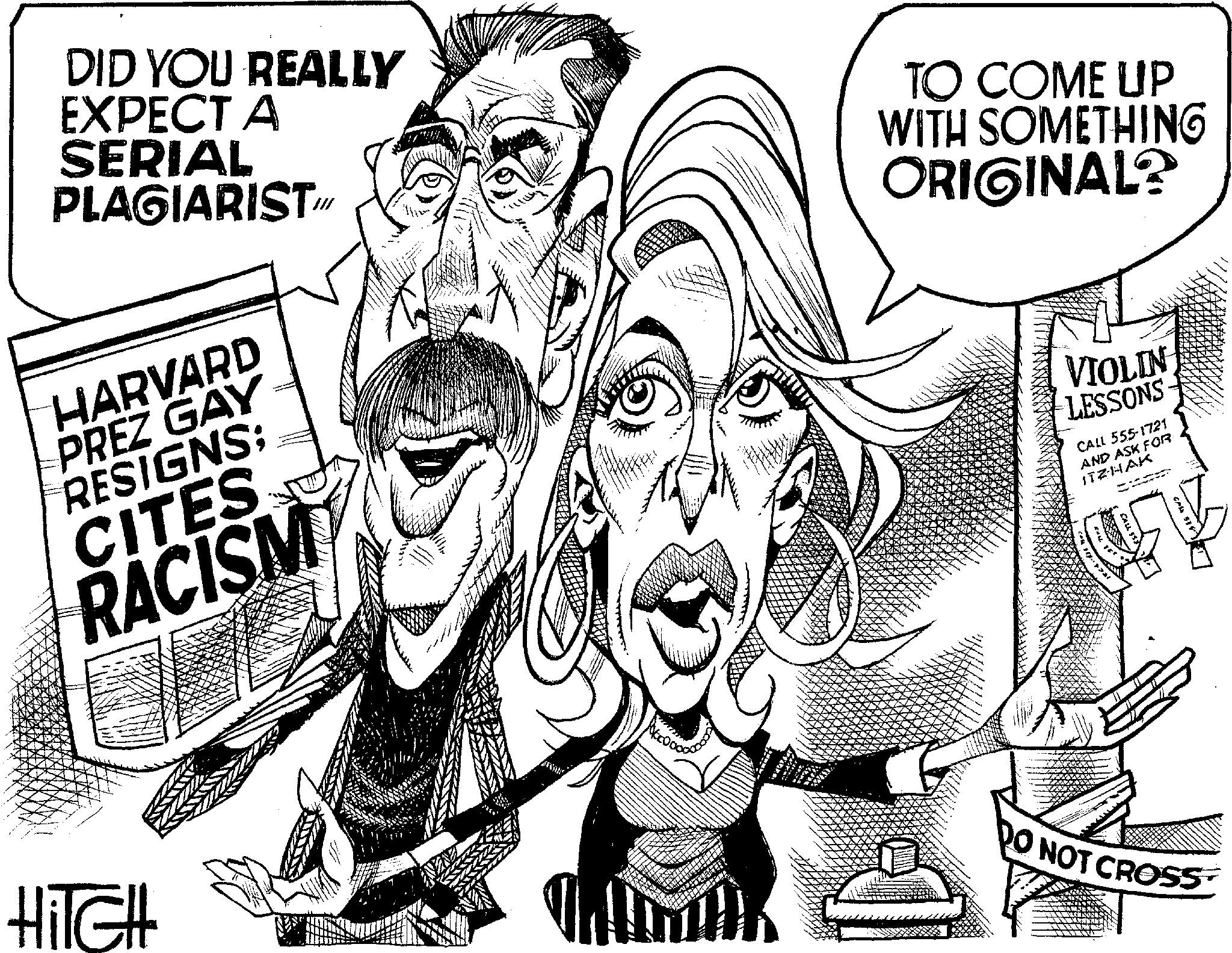 Monochrome OCR: DID YOU REALLY EXPECT A SERIAL PLAGIARIST" HARVARD PREZ GAY RESIGNS: CITES RACISM HiTEH 1040 Inmatk TO COME UP WITH SOMETHING ORIGINAL? VIOLIN LESSONS CALL 555-1721 AND ASK FOR ITZHAK ( CALL 15) CA $15 DO NOT CROSS DID YOU REALLY EXPECT A SERIAL PLAGIARIST " HARVARD PREZ GAY RESIGNS : CITES RACISM HiTEH 1040 Inmatk TO COME UP WITH SOMETHING ORIGINAL ? VIOLIN LESSONS CALL 555-1721 AND ASK FOR ITZHAK ( CALL 15 ) CA $ 15 DO NOT CROSS