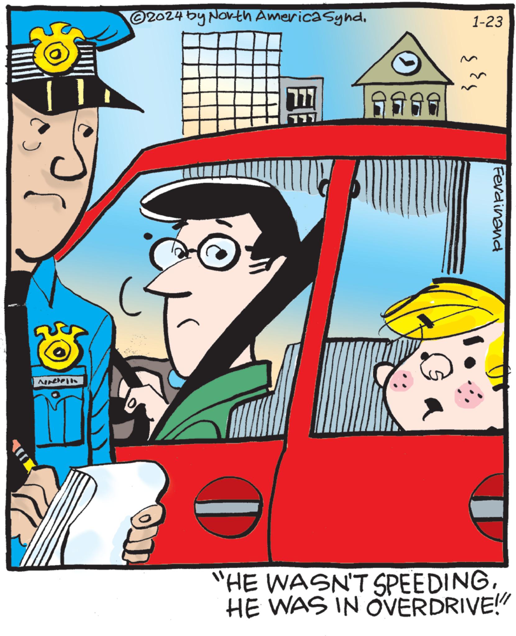Dennis The Menace - 2024-01-23