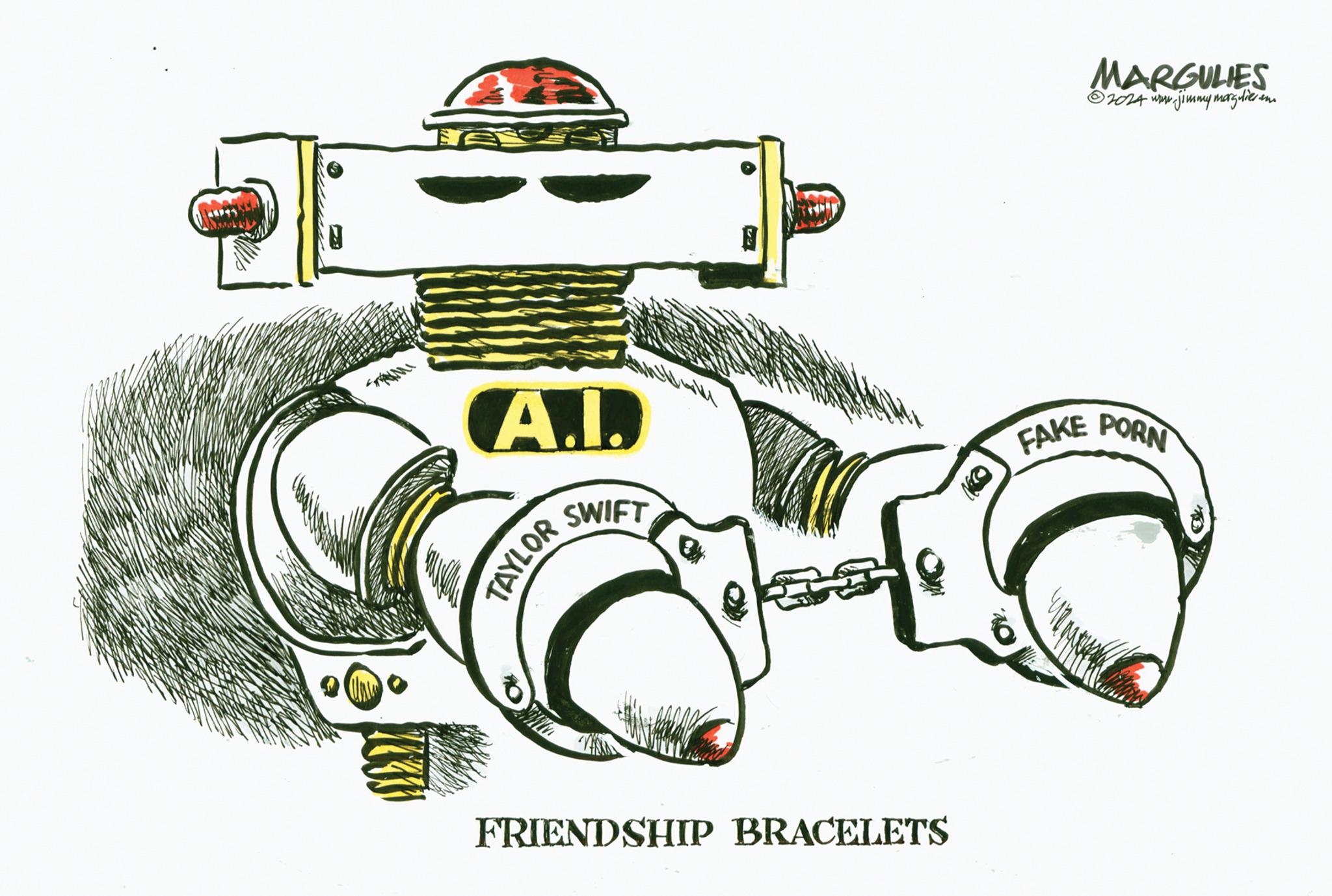 Vehicle OCR: Alles CANAL .. A.I. SWIFT TAYLOR € 9 20 FRIENDSHIP BRACELETS MARGULIES ?2024 www.jimmy margdier.um. FAKE PORN Alles CANAL .. A.I. SWIFT TAYLOR € 9 20 FRIENDSHIP BRACELETS MARGULIES ?2024 www.jimmy margdier.um . FAKE PORN
