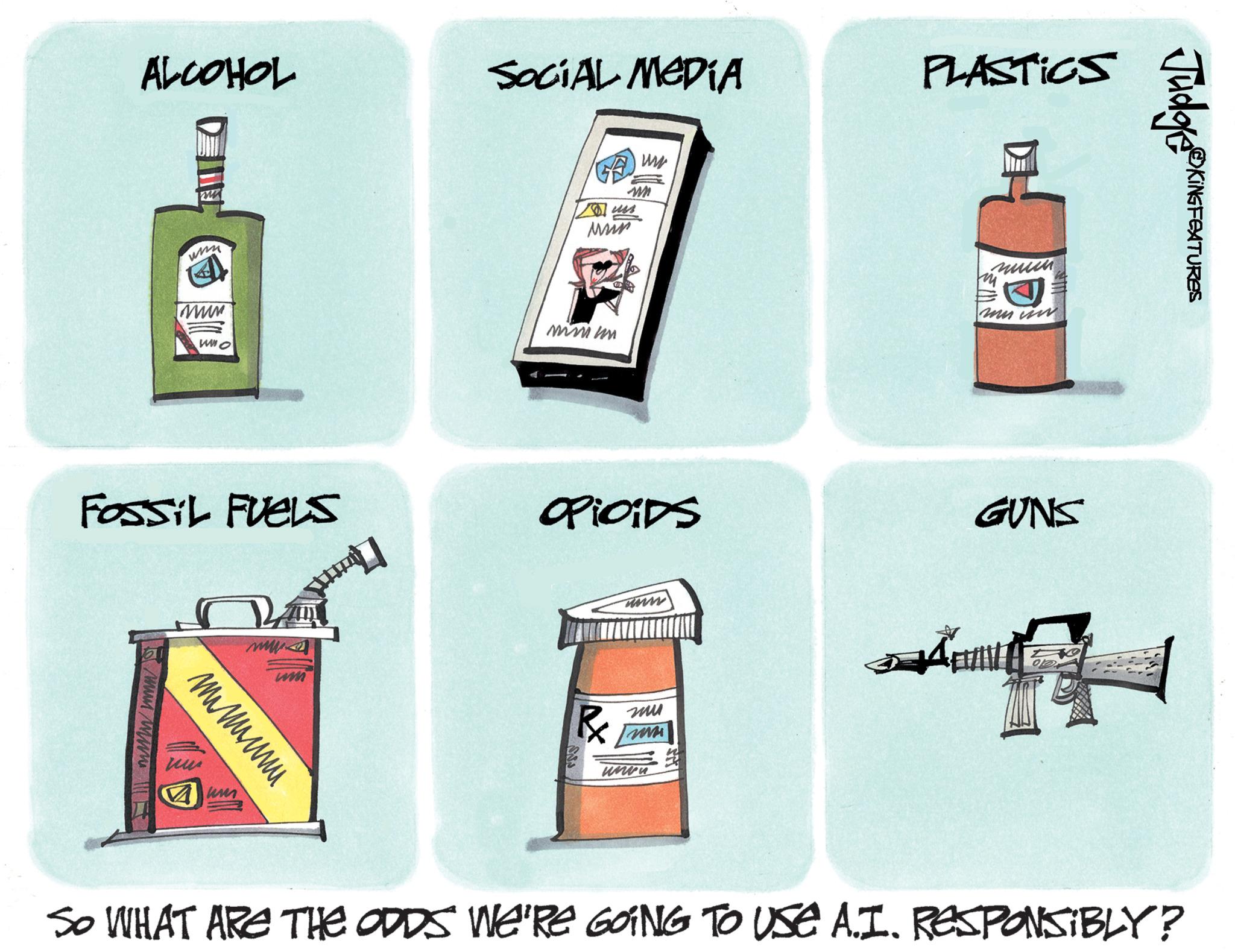 Art OCR: ALCOHOL 21 ww FOSSIL FUELS www/ WO ??????? ?? un ***** DAR ??? SOCIAL MEDIA GE Muss ??? mmmm ww wn R Opioids mu min PLASTICS muu mis on GUNS Judge SO WHAT ARE THE ODDS WE'RE GOING TO USE A.I. RESPONSIBLY? OKING FEATURES ALCOHOL 21 ww FOSSIL FUELS www / WO ??????? ?? un ***** DAR ??? SOCIAL MEDIA GE Muss ??? mmmm ww wn R Opioids mu min PLASTICS muu mis on GUNS Judge SO WHAT ARE THE ODDS WE'RE GOING TO USE A.I. RESPONSIBLY ? OKING FEATURES