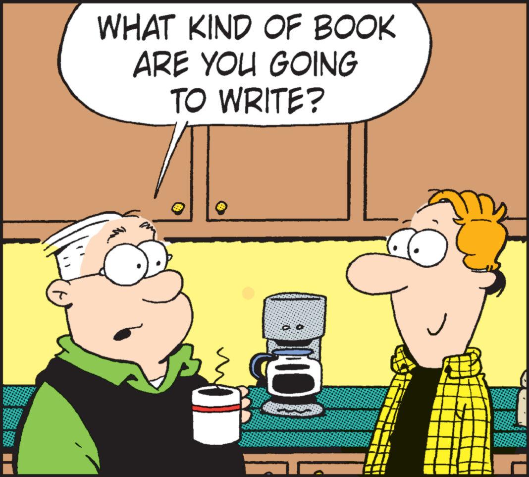 Art OCR: WHAT KIND OF BOOK ARE YOU GOING TO WRITE? O WHAT KIND OF BOOK ARE YOU GOING TO WRITE ? O