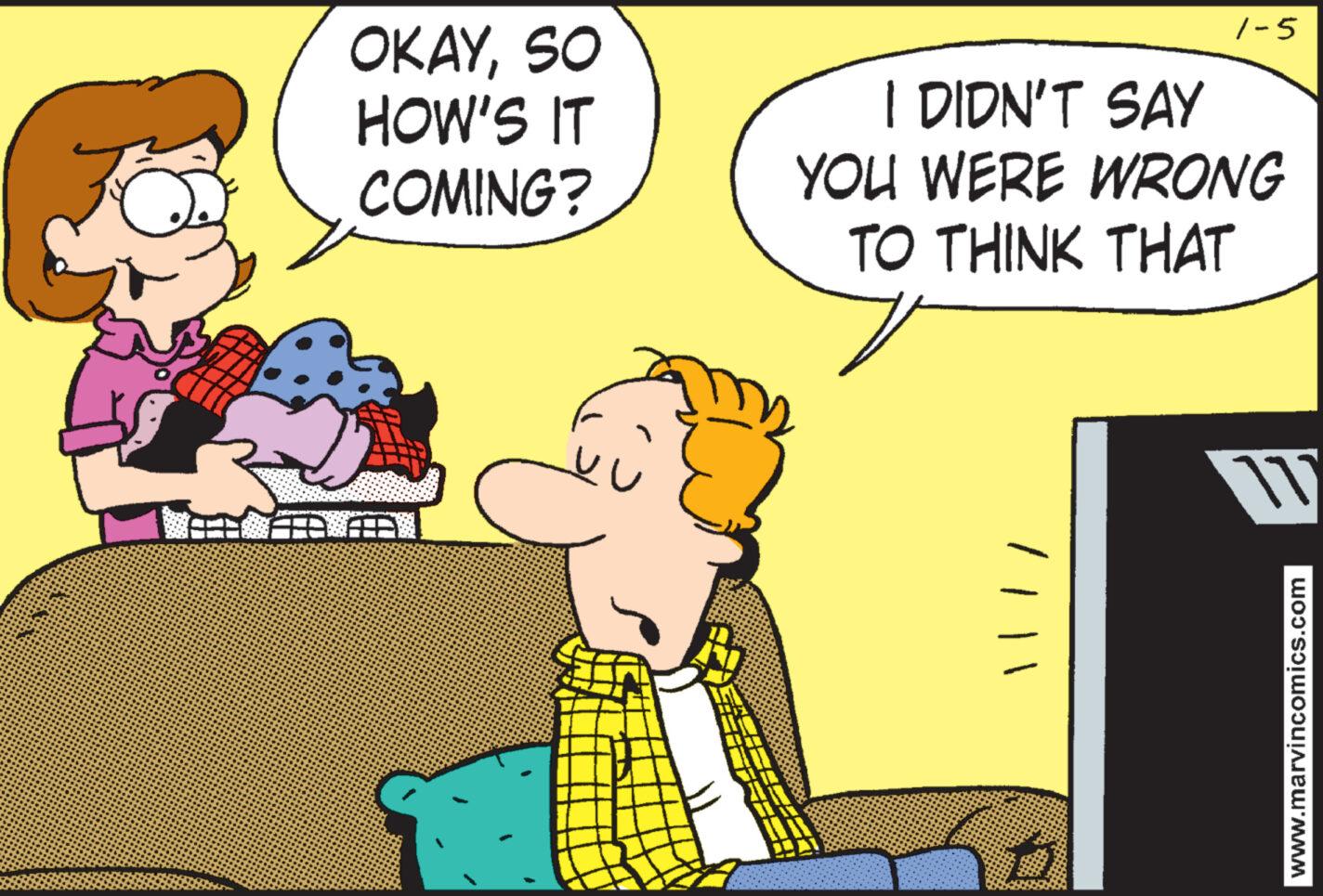 Parallel OCR: OKAYSO HOW'S IT COMING? UU 1-5 I DIDN'T SAY YOU WERE WRONG TO THINK THAT 111 www.marvincomics.com OKAYSO HOW'S IT COMING ? UU 1-5 I DIDN'T SAY YOU WERE WRONG TO THINK THAT 111 www.marvincomics.com