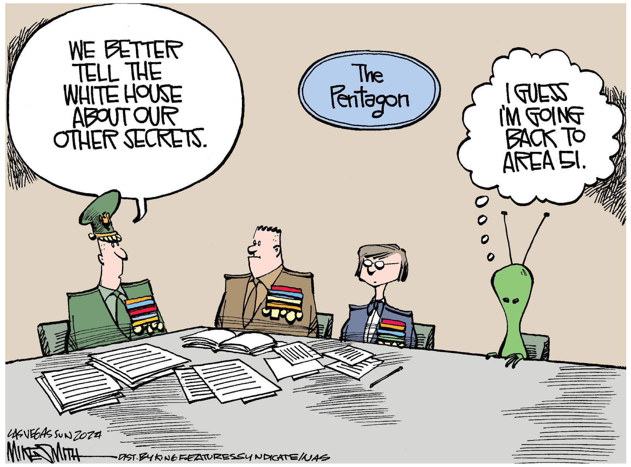 Room OCR: ME? OHI'M JUST WORKING ON MY PLANS FOR WHEN I RETURN TO THE WHITE HOUSE. DIST. EYKING FEATURES SYNDICATE (VAG MIKE MITH LASVEGASSUN2024 HINNA We the People SHRED-O-MATIC EQ ME ? OHI'M JUST WORKING ON MY PLANS FOR WHEN I RETURN TO THE WHITE HOUSE . DIST . EYKING FEATURES SYNDICATE ( VAG MIKE MITH LASVEGASSUN2024 HINNA We the People SHRED - O - MATIC EQ
