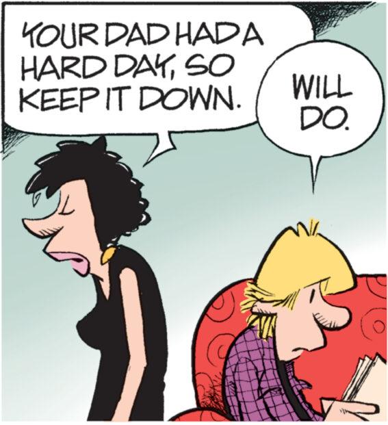 Gesture OCR: YOUR DAD HADA HARD DAYSO KEEP IT DOWN. WILL DO. ****** YOUR DAD HADA HARD DAYSO KEEP IT DOWN . WILL DO . ******