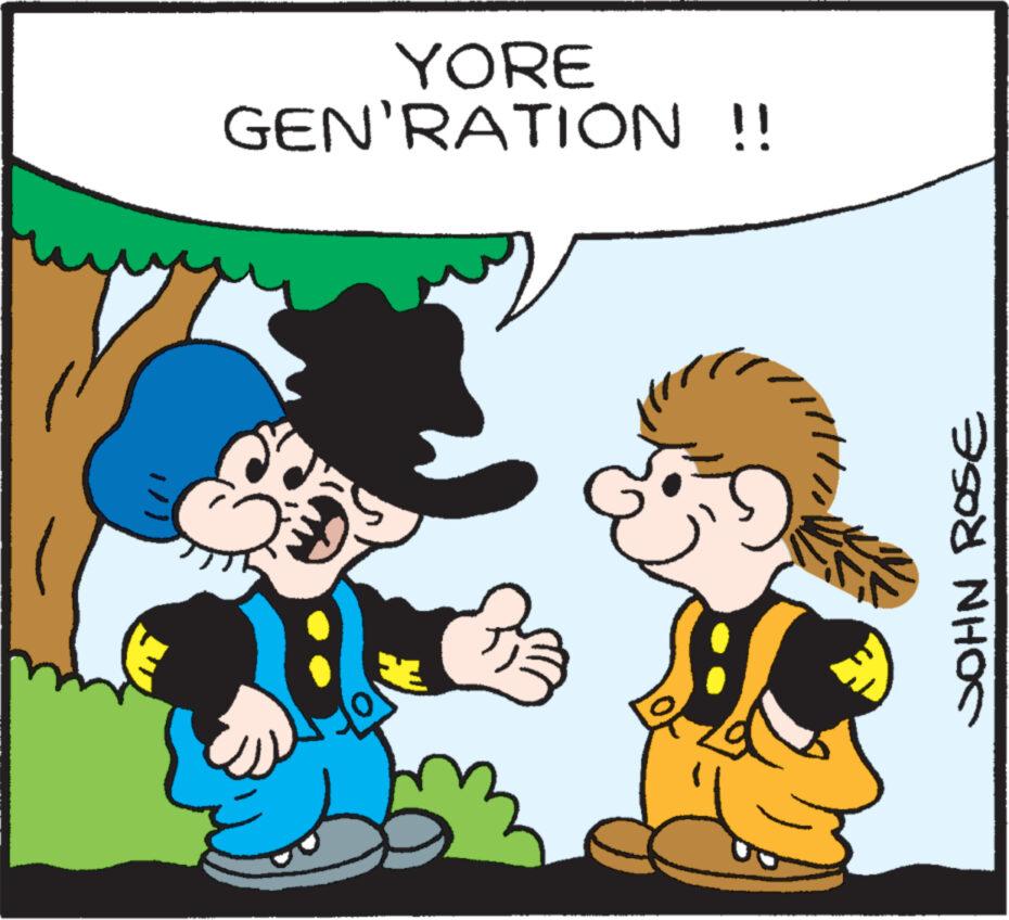 Art OCR: YORE GEN'RATION !! JOHN ROSE YORE GEN'RATION !! JOHN ROSE