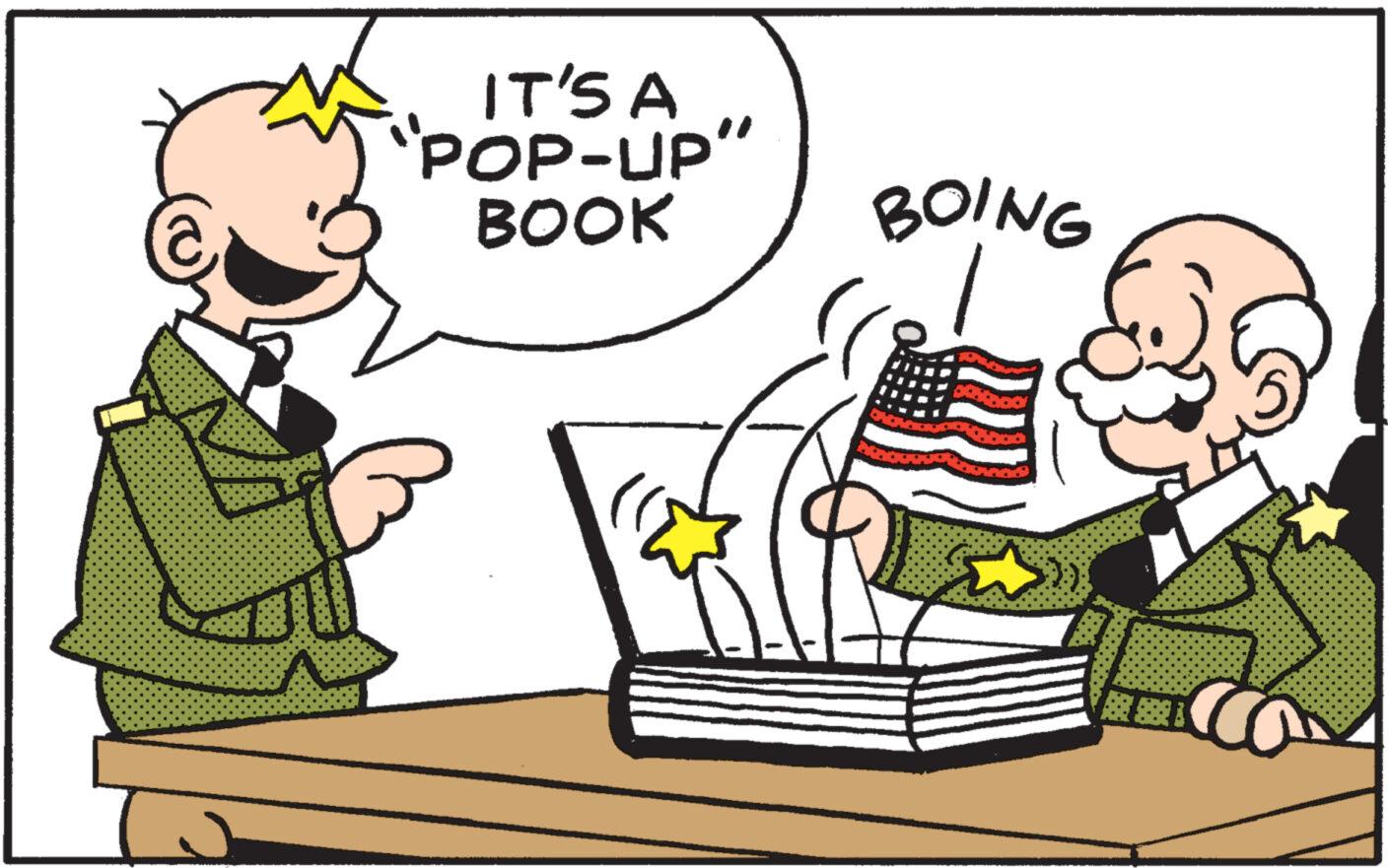 Font OCR: N IT'S A "POP-UP" BOOK BOING 8: N IT'S A " POP - UP " BOOK BOING 8 :
