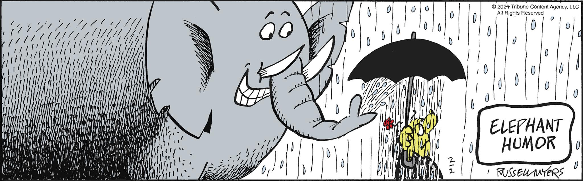 Human body OCR: ?? ôô 11 10101 - NIN 2024 Tribune Content AgencyLLC All Rights Reserved U ELEPHANT HUMOR 1 RUSSELL MYERS ?? ôô 11 10101 - NIN 2024 Tribune Content AgencyLLC All Rights Reserved U ELEPHANT HUMOR 1 RUSSELL MYERS